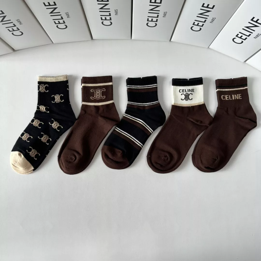 Celine Socks Versatile 6838