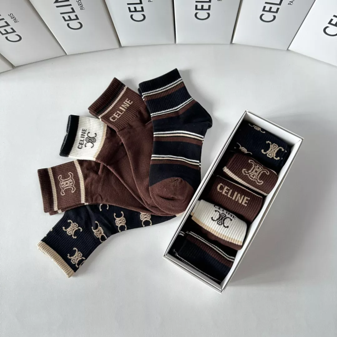 Celine Socks Versatile 6838