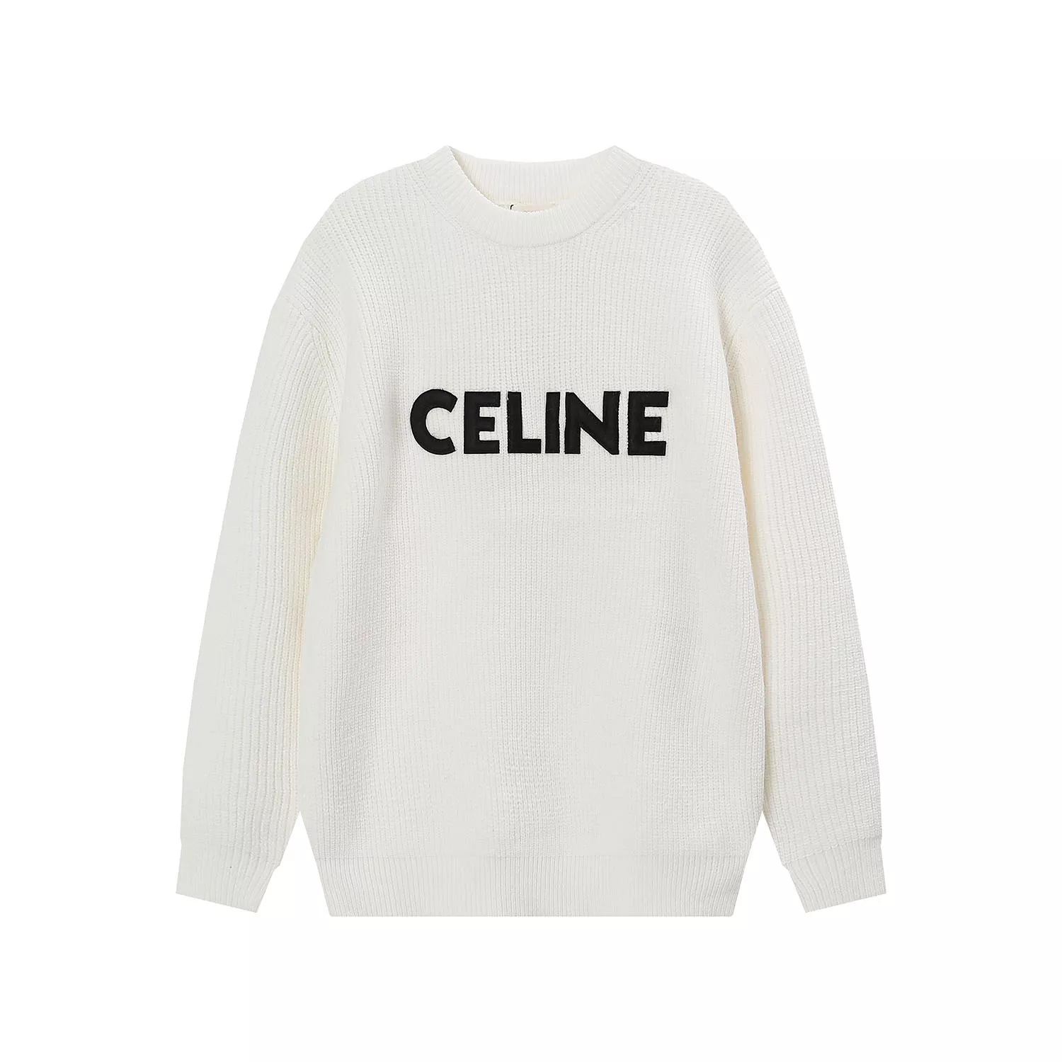Celine Sweaters Long Sleeved For Unisex EyeCatching 8374