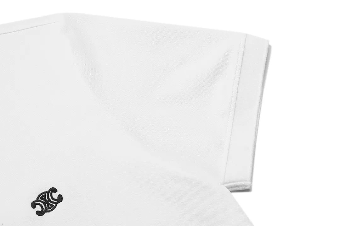 Celine T-Shirts Short Sleeved For Men Compact 7778
