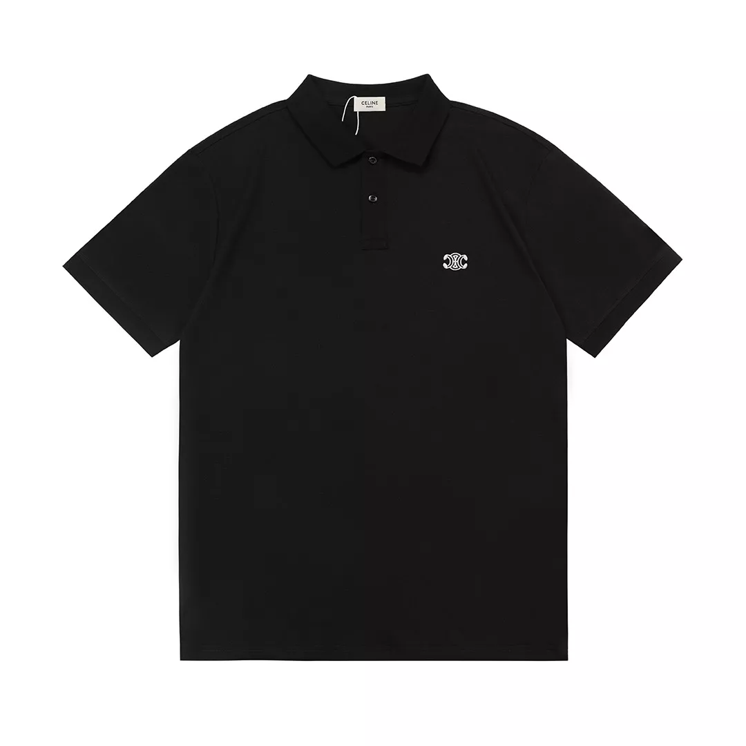 Celine T-Shirts Short Sleeved For Men Fashionable 8170