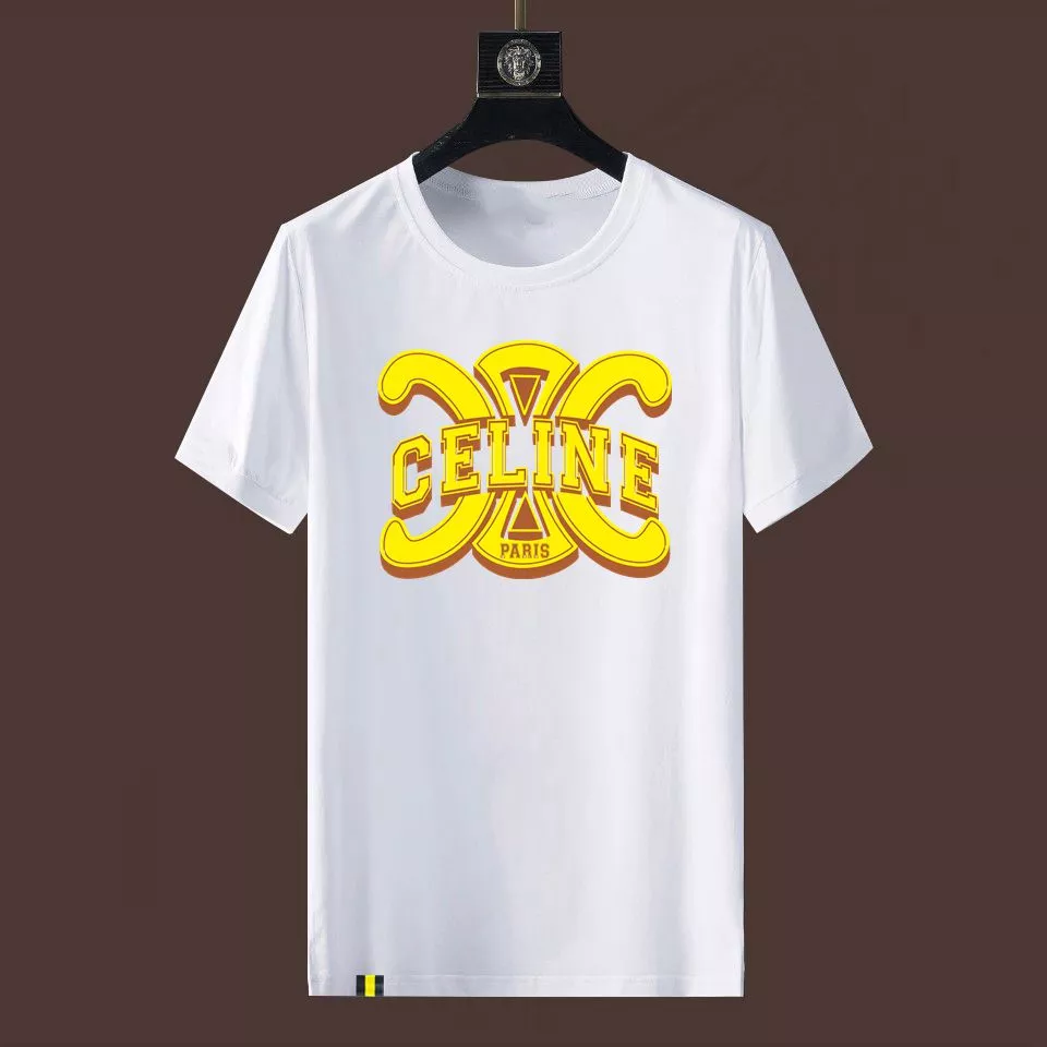 Celine T-Shirts Short Sleeved For Men SmartChoice 4152