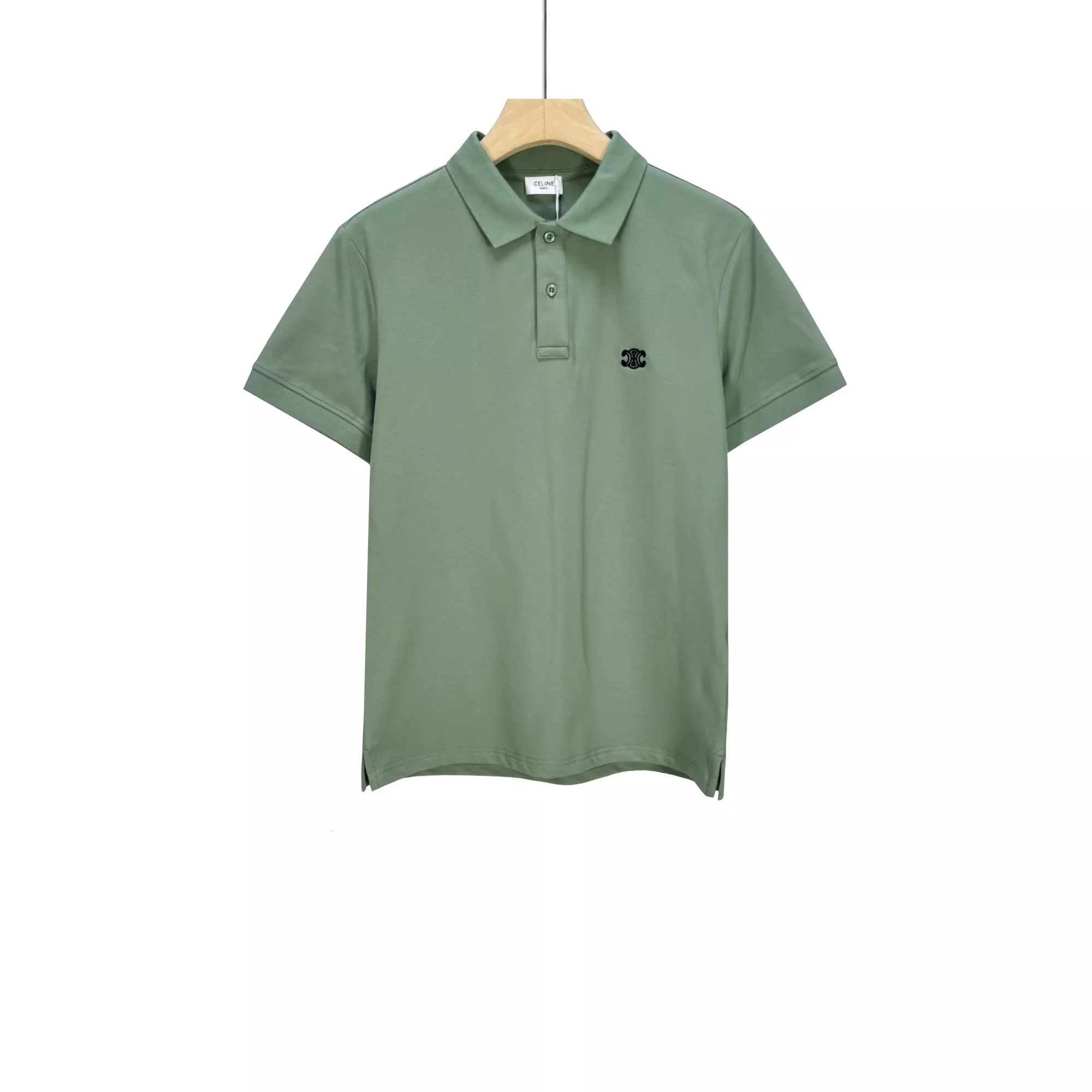 Celine T-Shirts Short Sleeved For Men Trendy 8423