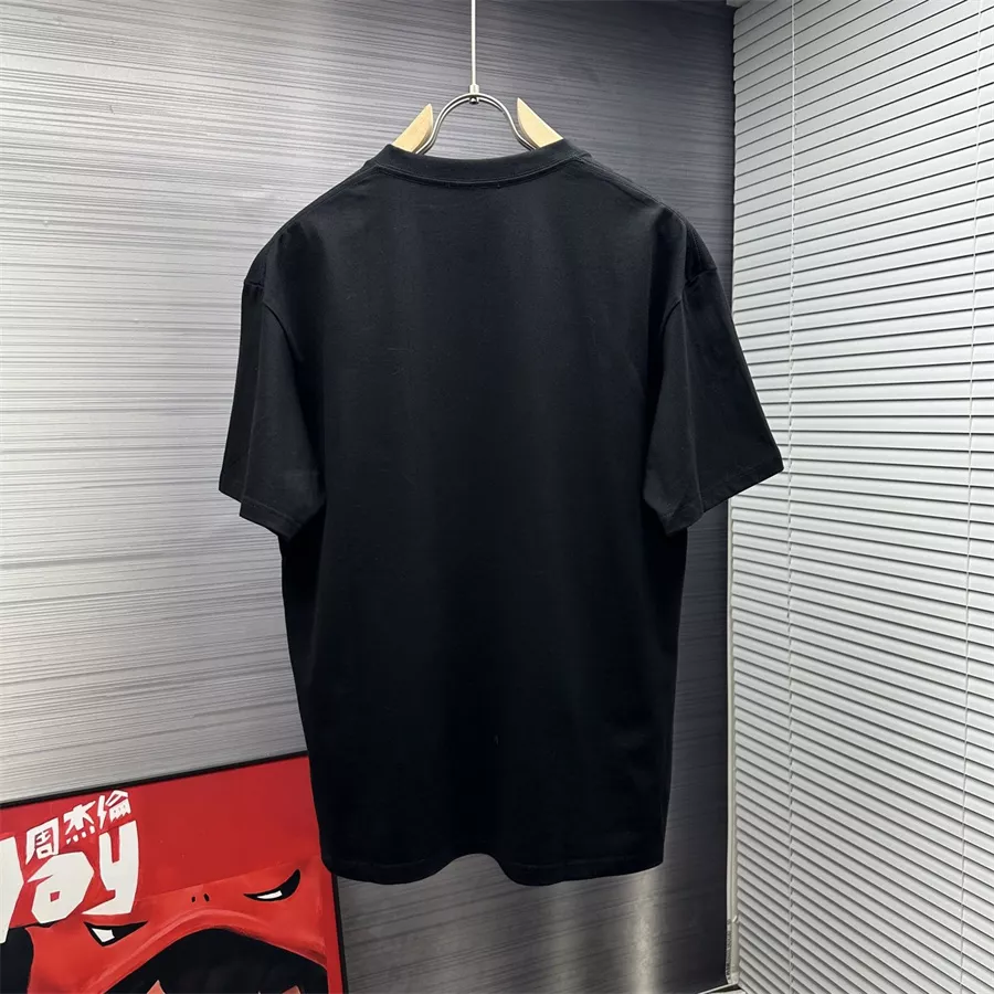 Celine T-Shirts Short Sleeved For Unisex Classic 4393