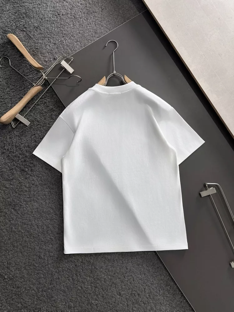Celine T-Shirts Short Sleeved For Unisex Minimalist 7382