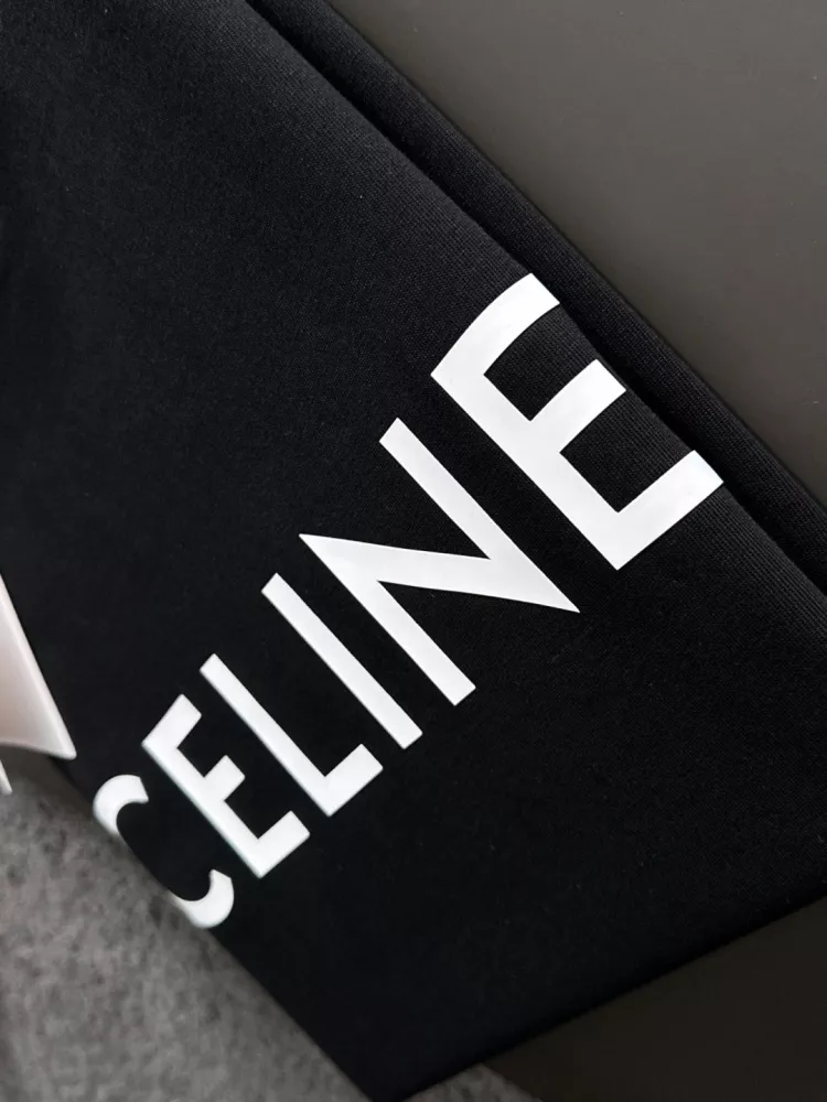 Celine T-Shirts Short Sleeved For Unisex Soft 2671