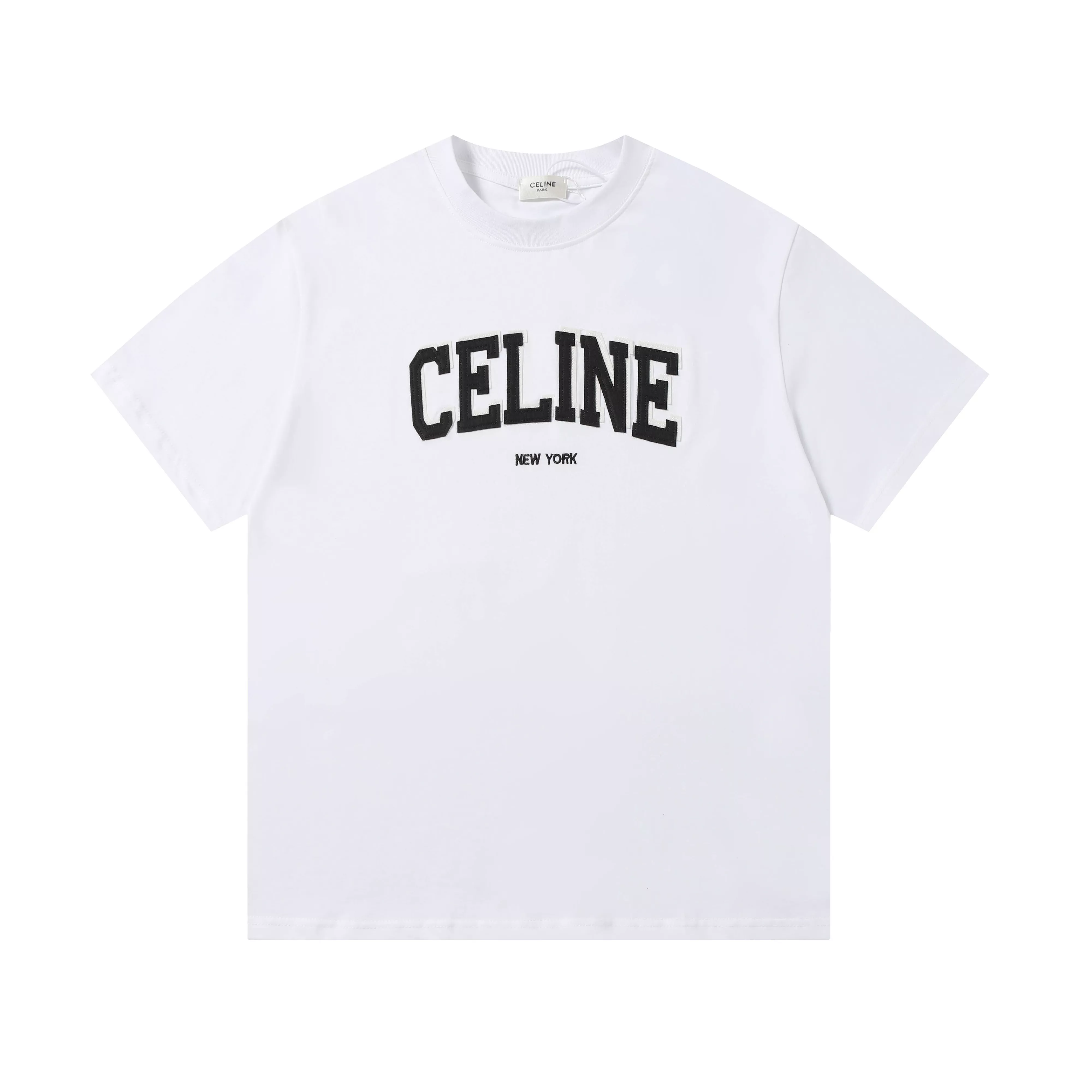 Celine T-Shirts Short Sleeved For Unisex Trendsetting 431