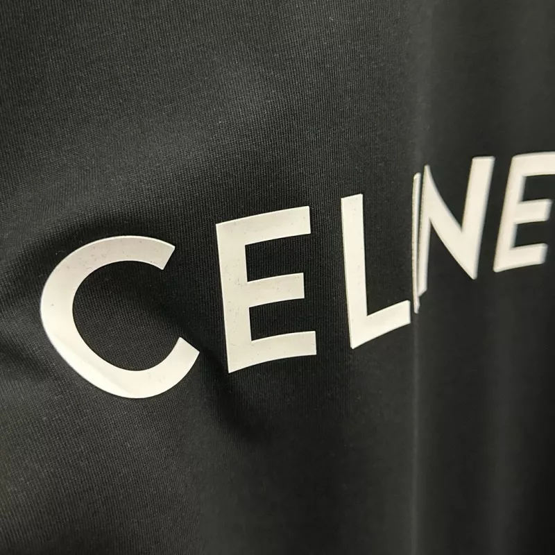 Celine T-Shirts Short Sleeved For Unisex Unique 5694