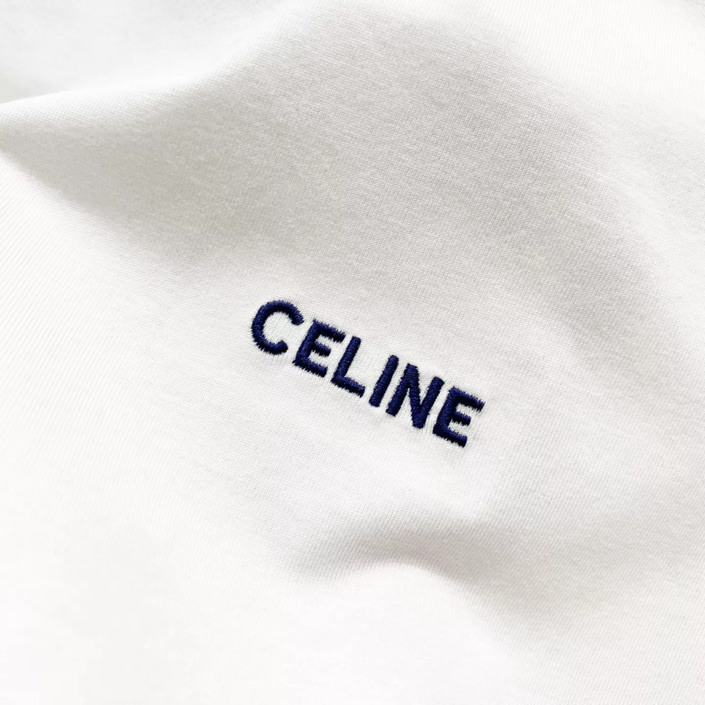 Celine T-Shirts Short Sleeved For Women Minimalist 2883