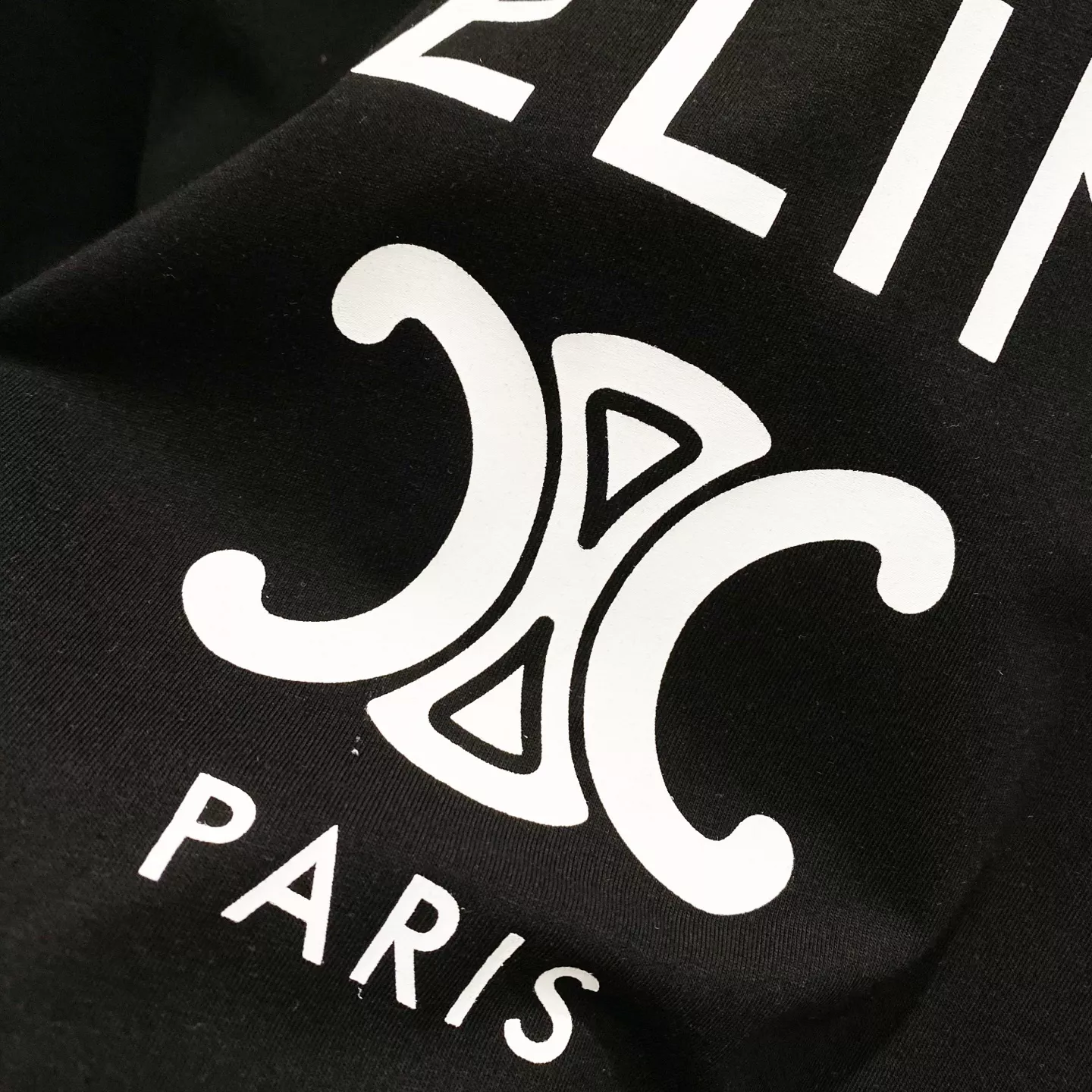 Celine T-Shirts Short Sleeved For Women Unique 7321