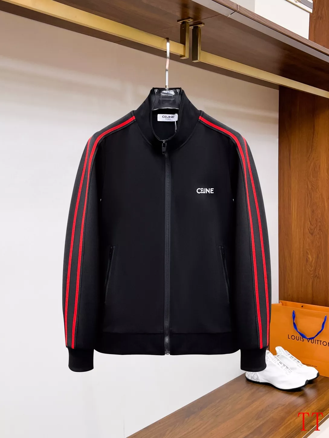 Celine Tracksuits Long Sleeved For Men Soft 9291