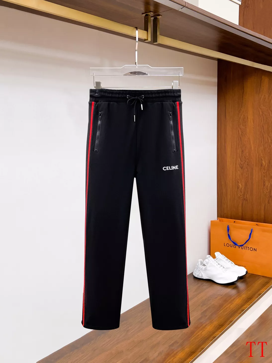 Celine Tracksuits Long Sleeved For Men Soft 9291