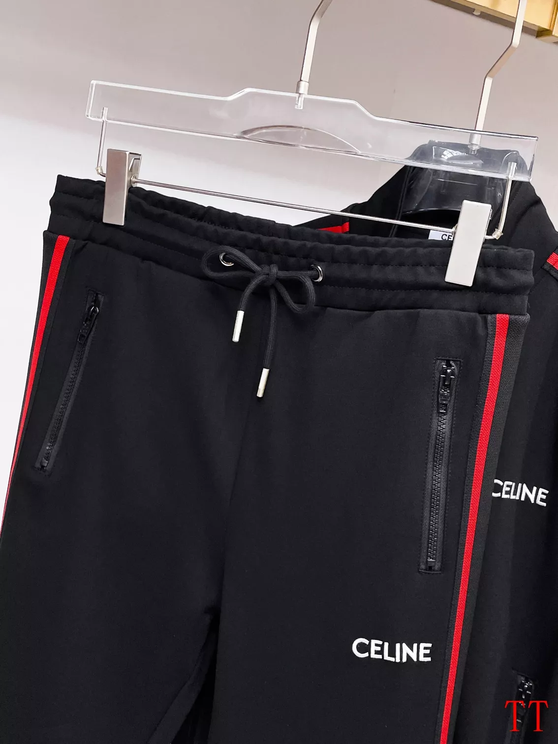 Celine Tracksuits Long Sleeved For Men Soft 9291