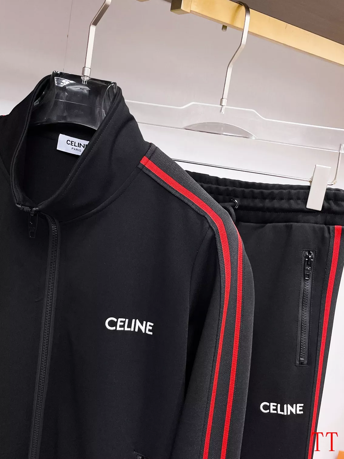 Celine Tracksuits Long Sleeved For Men Soft 9291