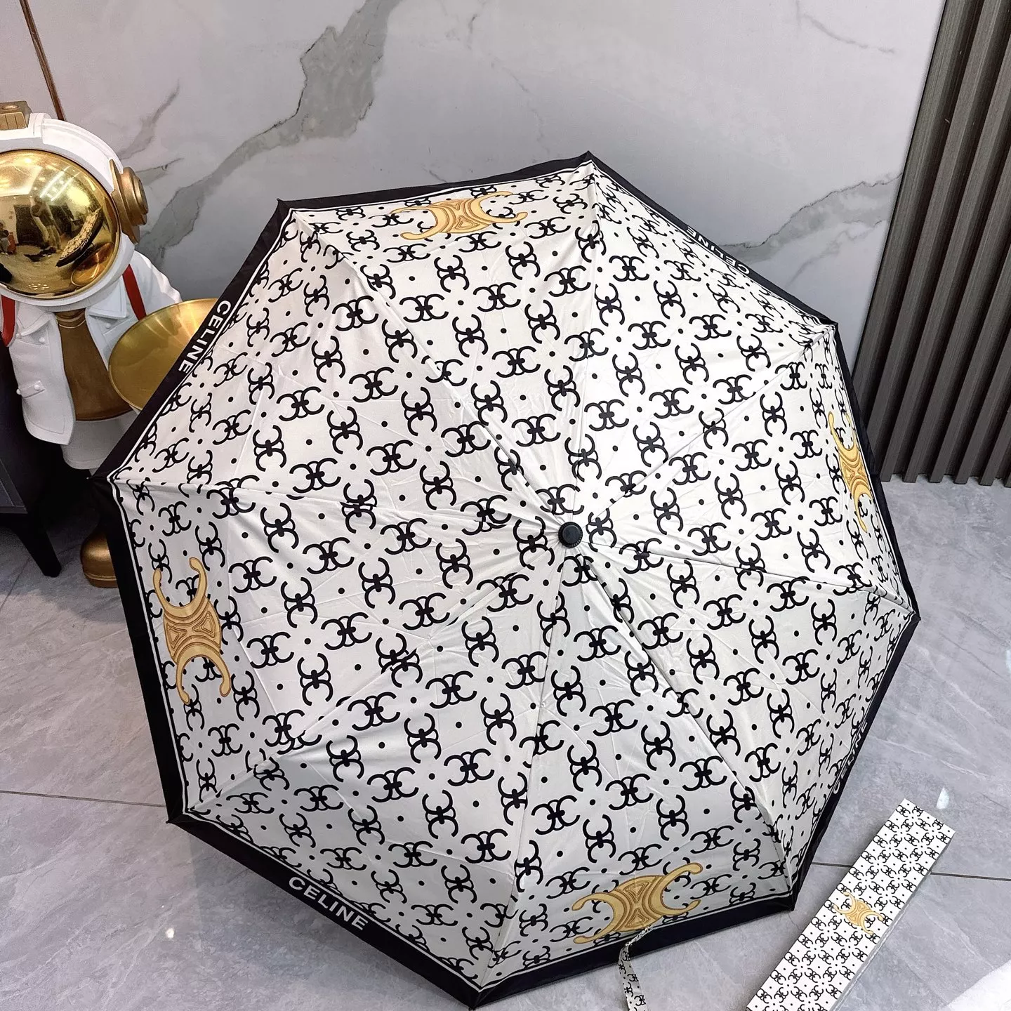 Celine Umbrellas Compact 5781
