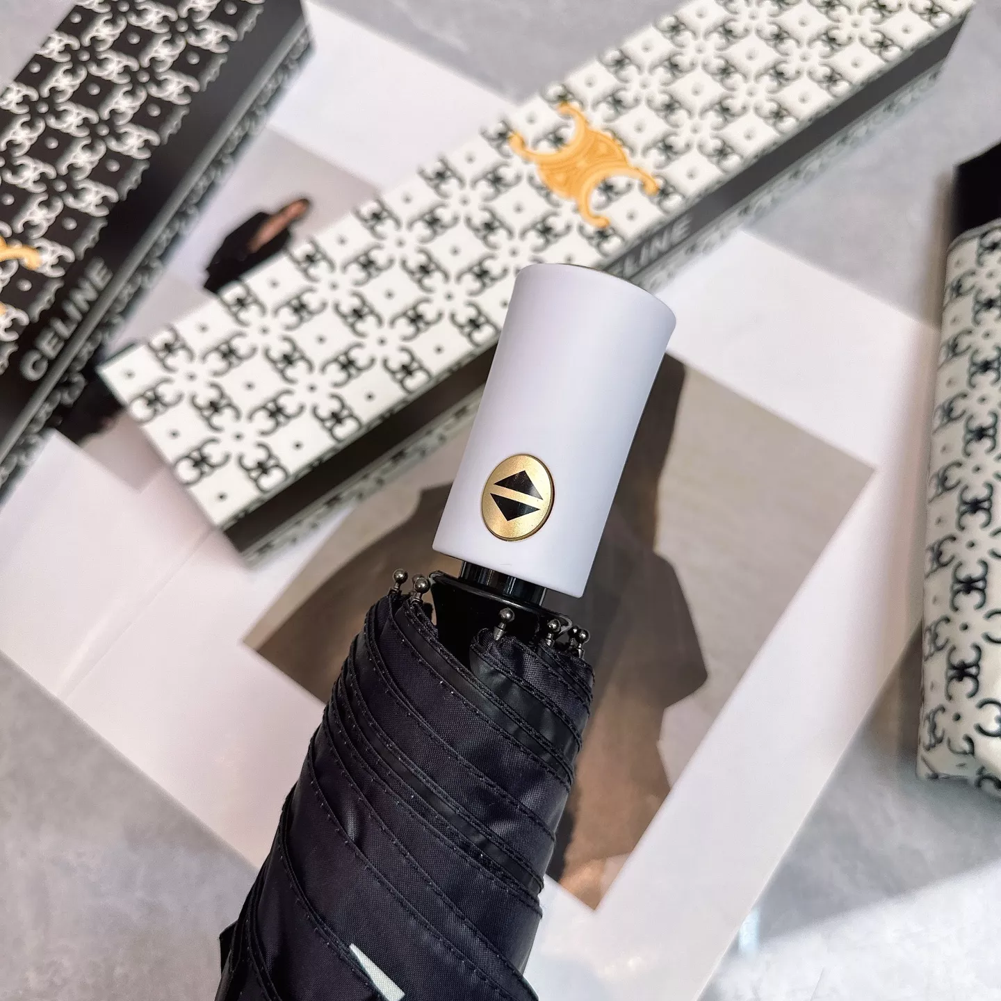 Celine Umbrellas Compact 5781