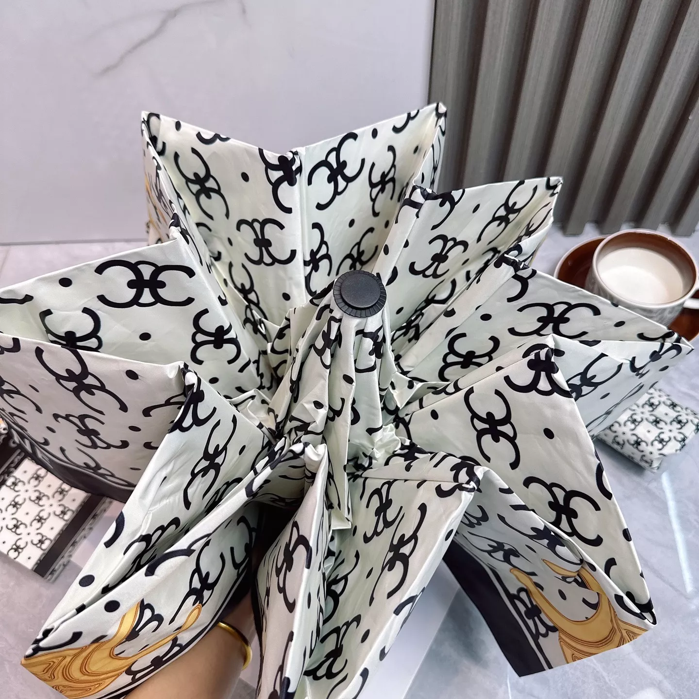 Celine Umbrellas Compact 5781