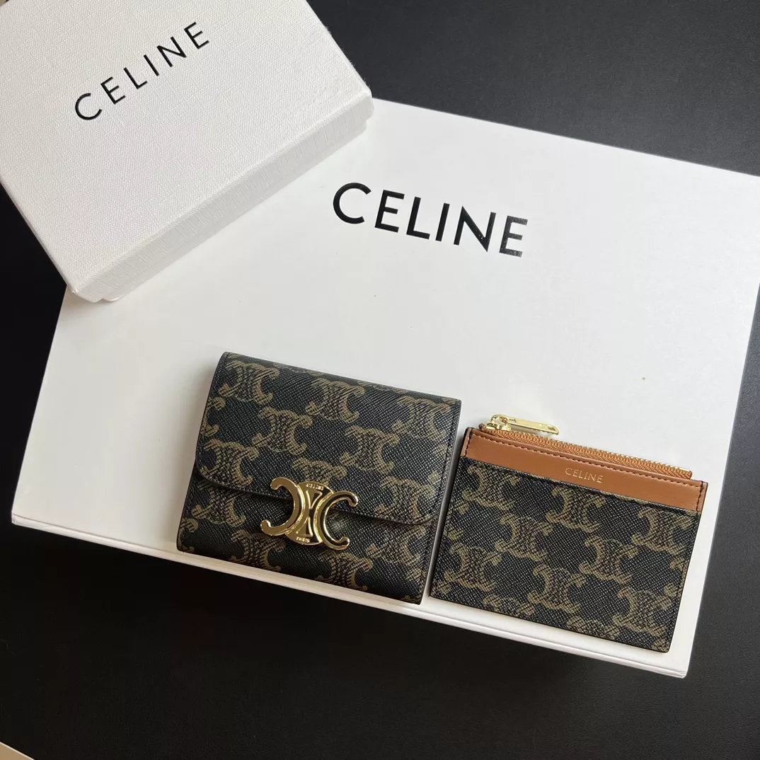 Celine Wallets Compact 2819