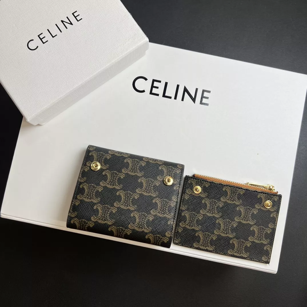 Celine Wallets Compact 2819