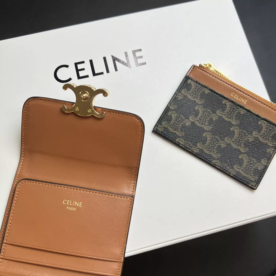 Celine Wallets Compact 2819