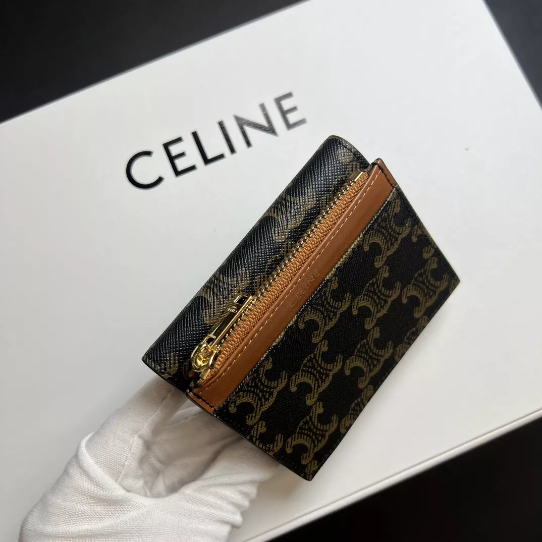Celine Wallets Compact 2819