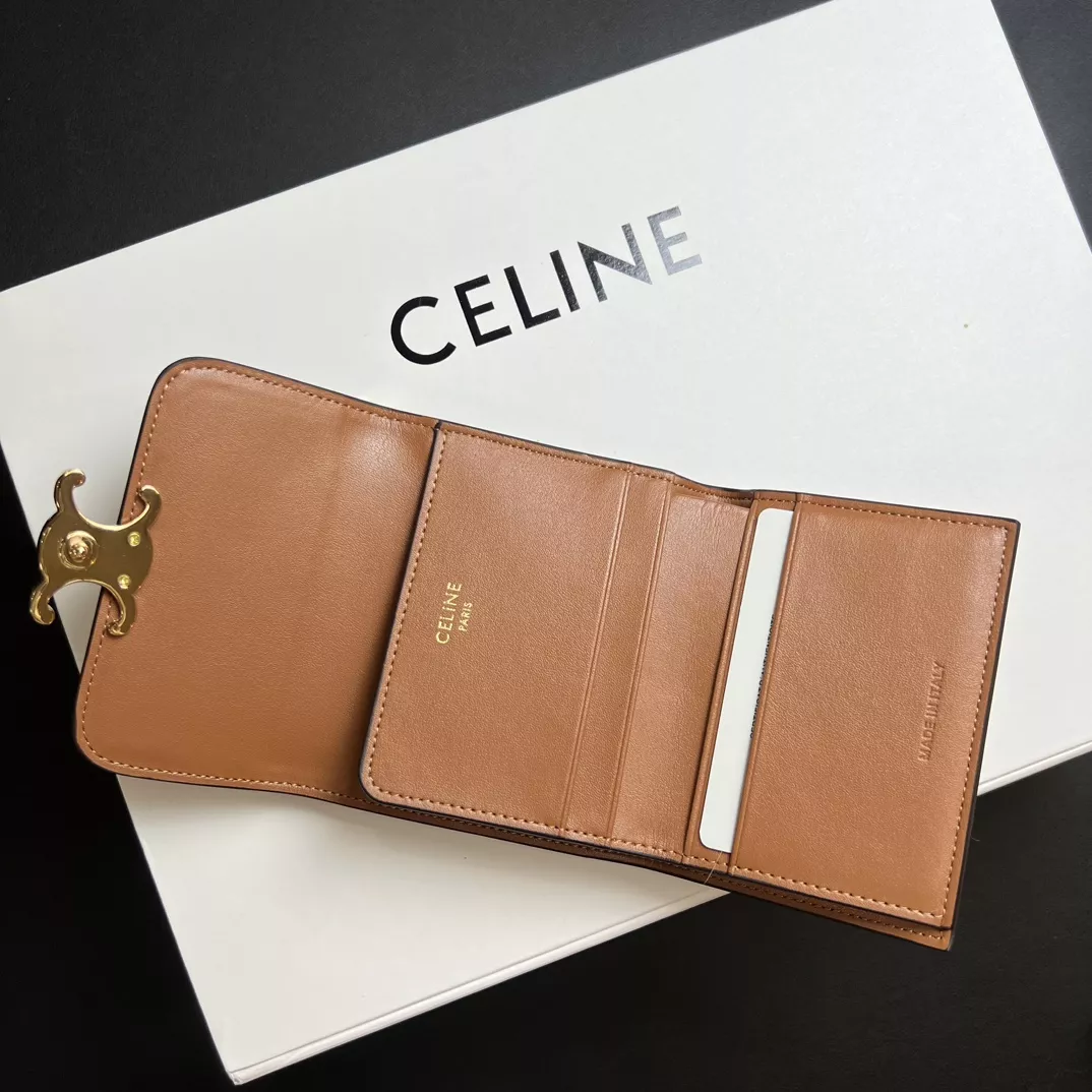 Celine Wallets Compact 2819