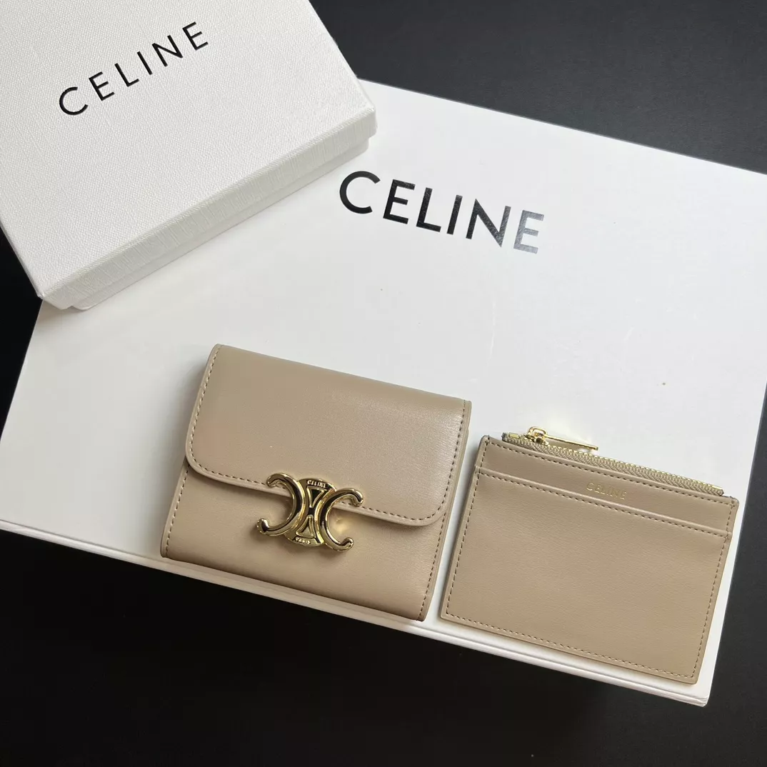 Celine Wallets Durable 3249