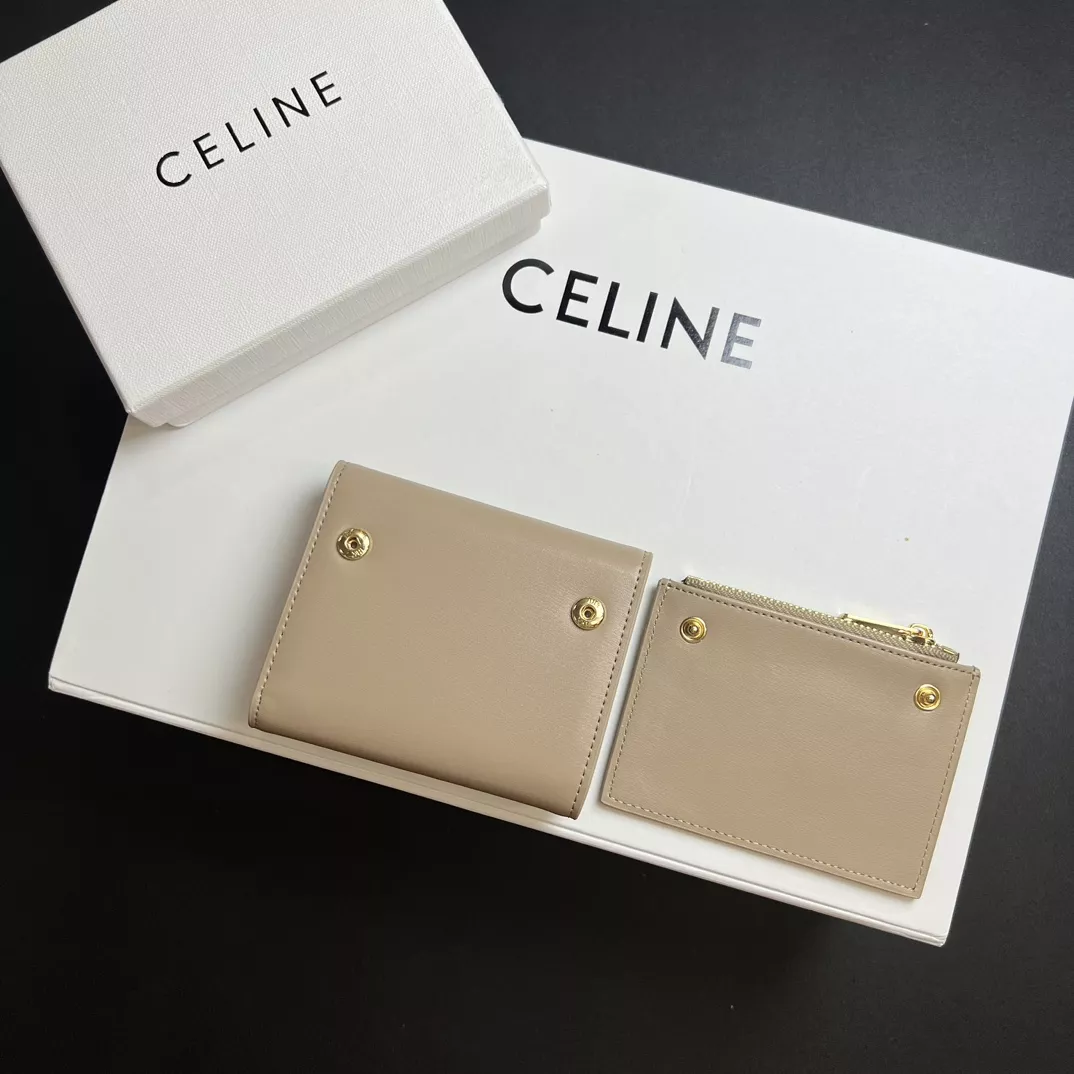 Celine Wallets Durable 3249