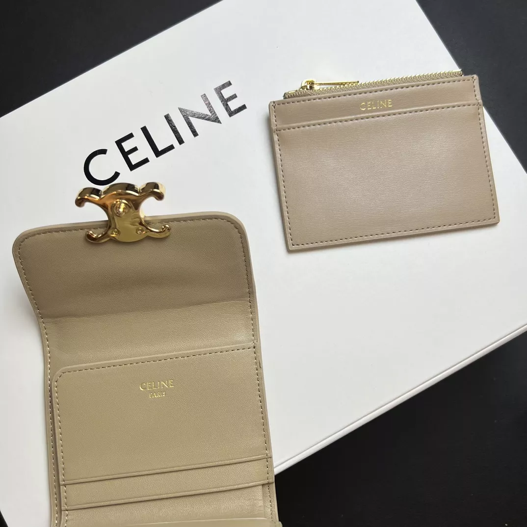 Celine Wallets Durable 3249