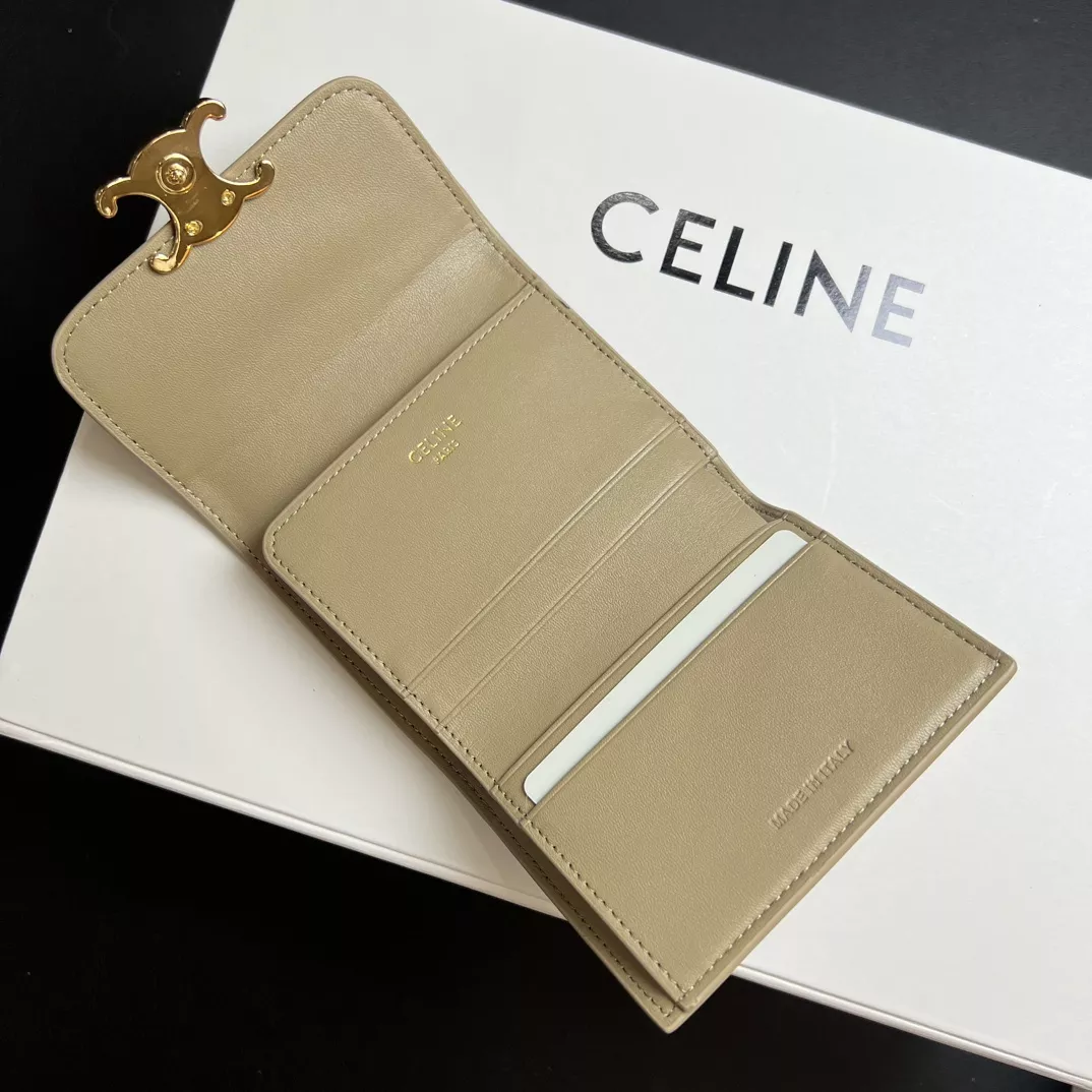 Celine Wallets Durable 3249
