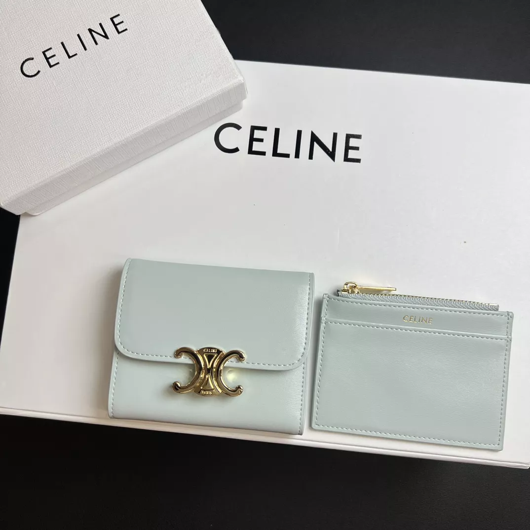 Celine Wallets Elegant 7093