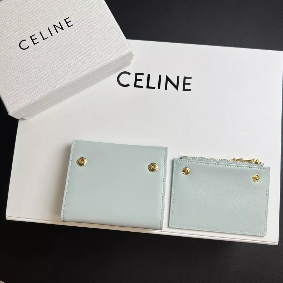 Celine Wallets Elegant 7093