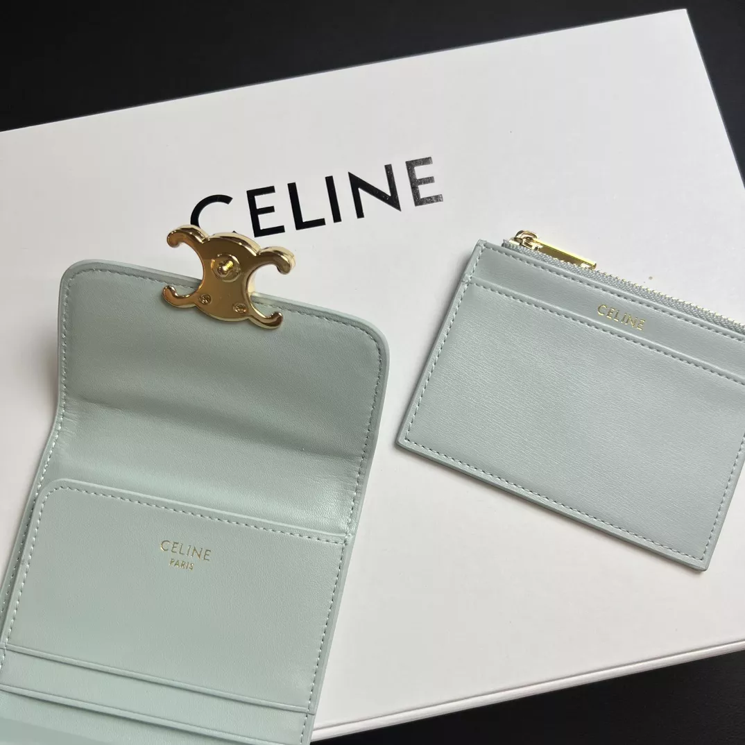 Celine Wallets Elegant 7093