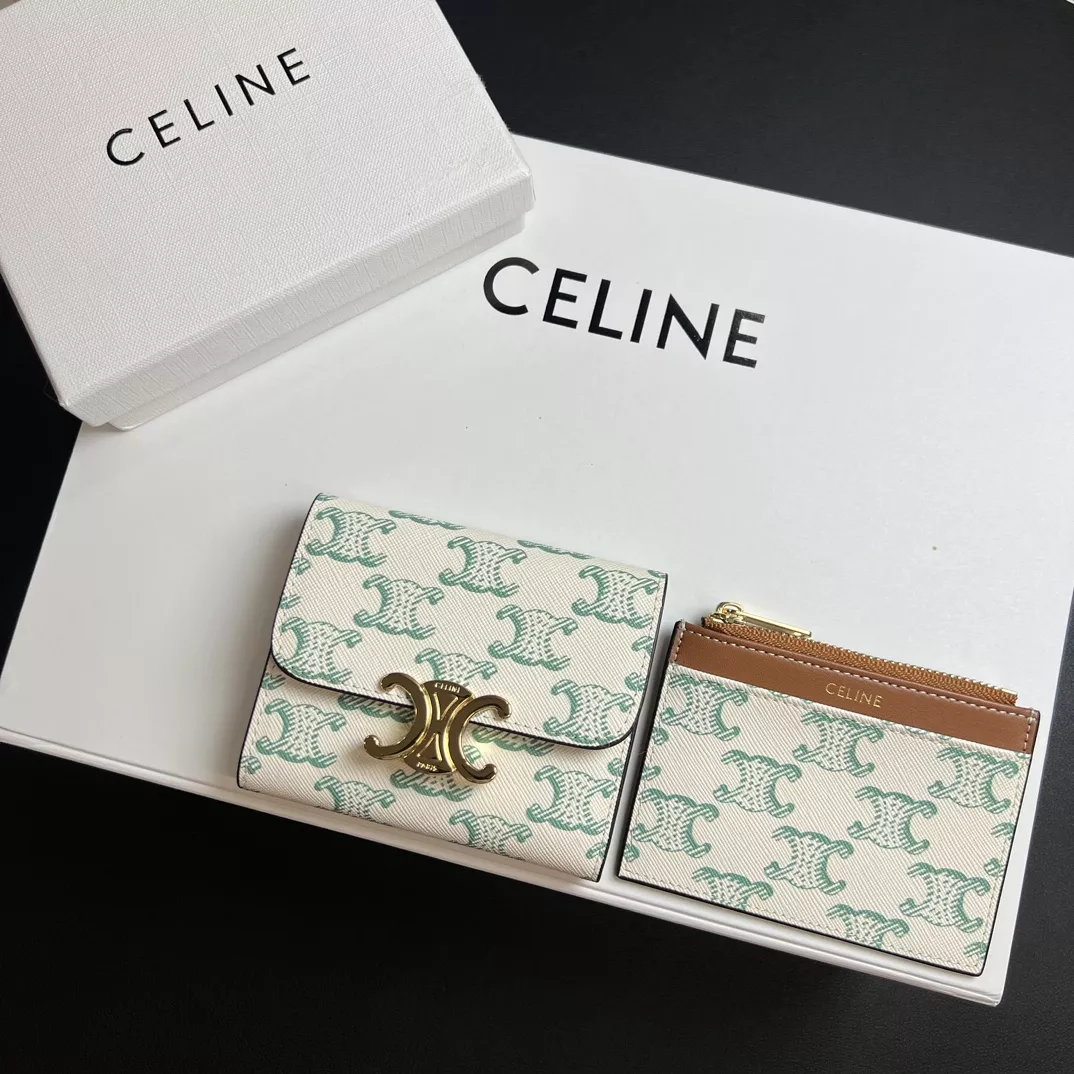 Celine Wallets EyeCatching 5044