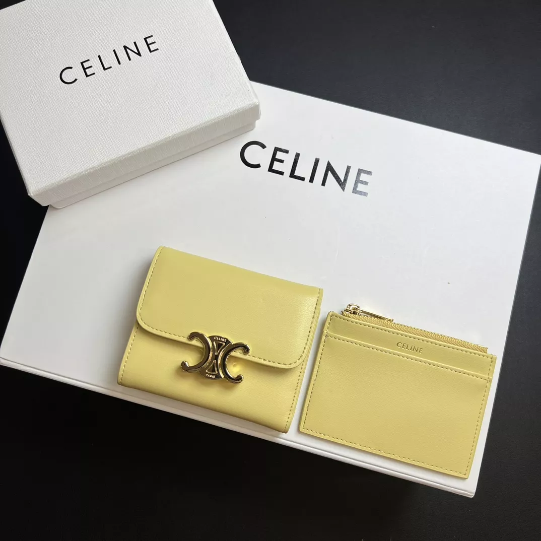 Celine Wallets Sophisticated 5435