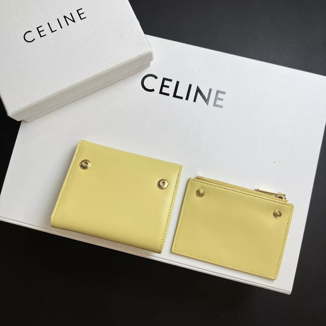 Celine Wallets Sophisticated 5435