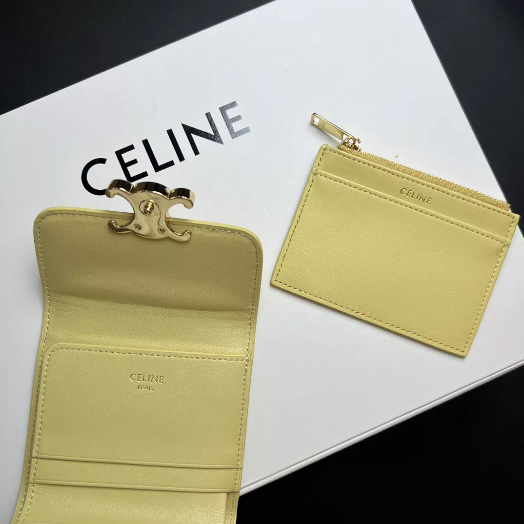 Celine Wallets Sophisticated 5435