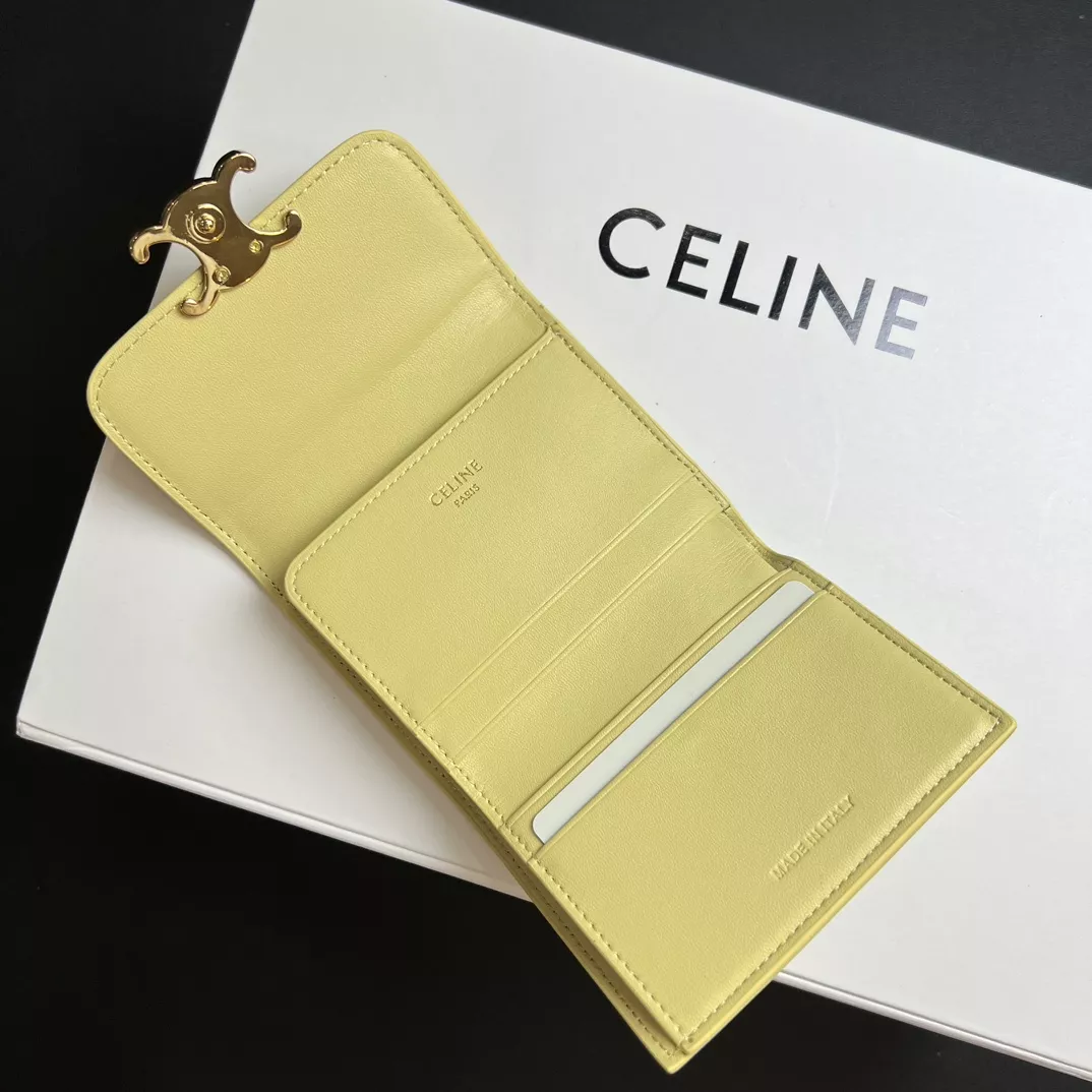 Celine Wallets Sophisticated 5435