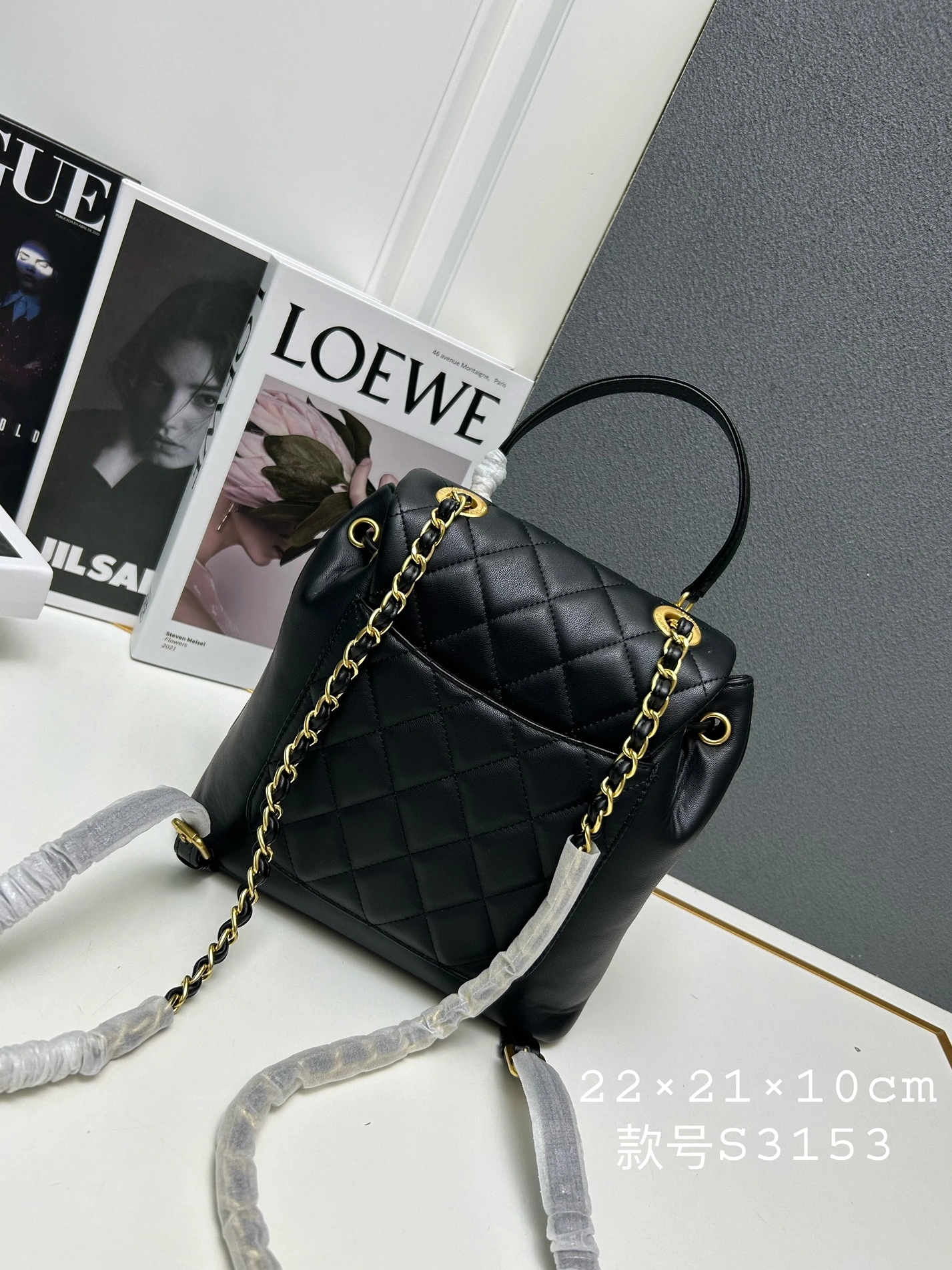Chanel AAA Quality Backpacks For Women Breathable 1254