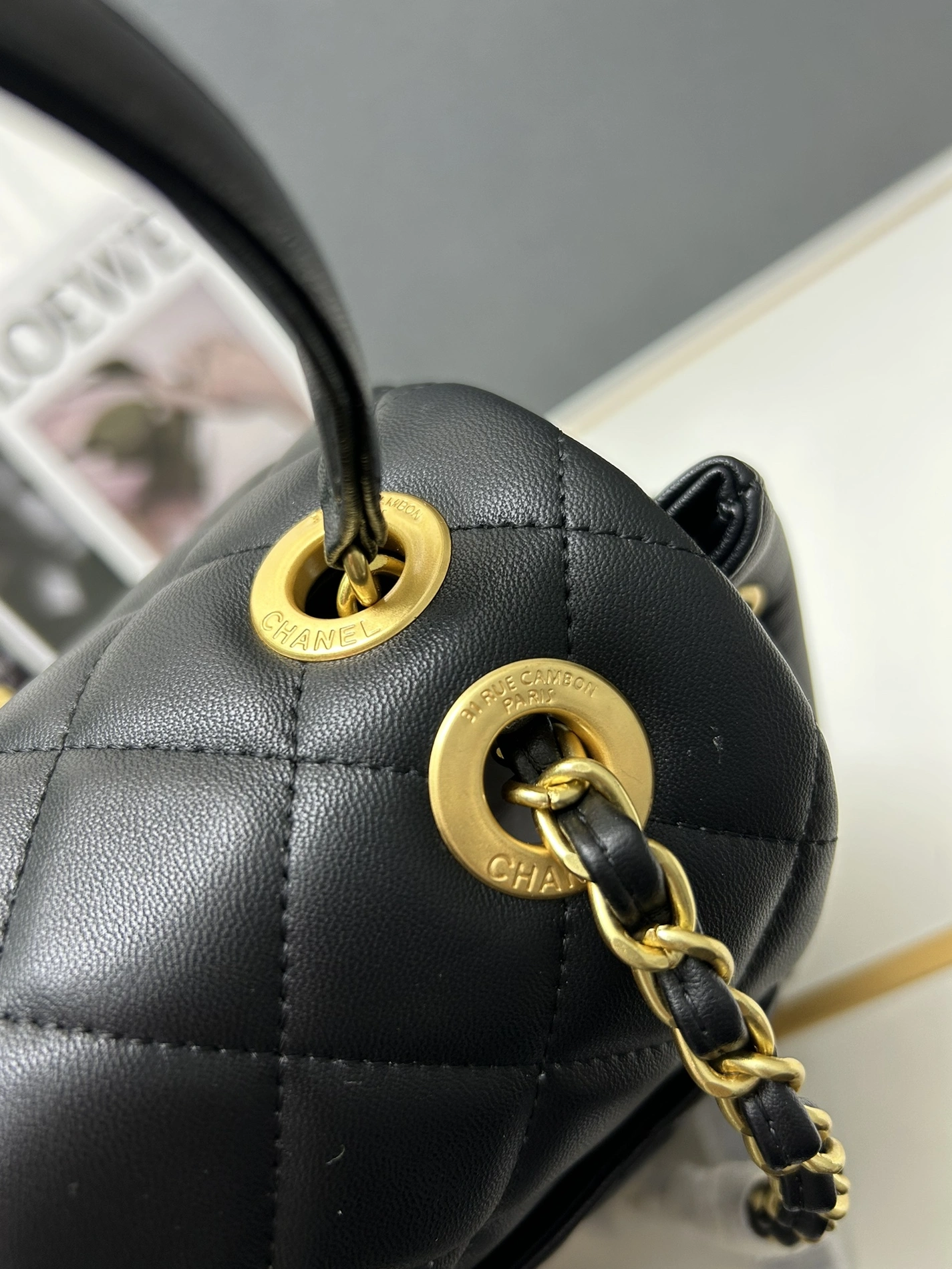 Chanel AAA Quality Backpacks For Women Breathable 1254