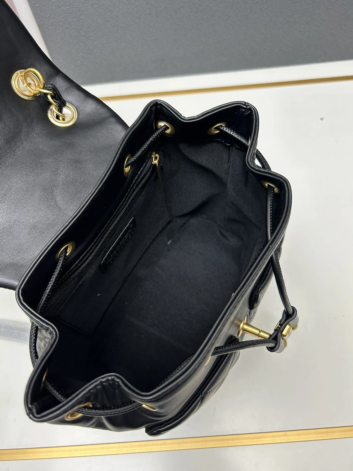 Chanel AAA Quality Backpacks For Women Breathable 1254