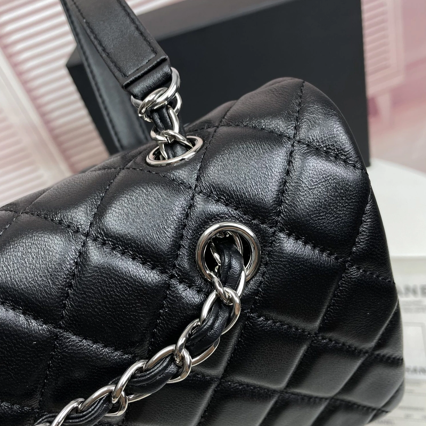 Chanel AAA Quality Backpacks For Women Compact 7010