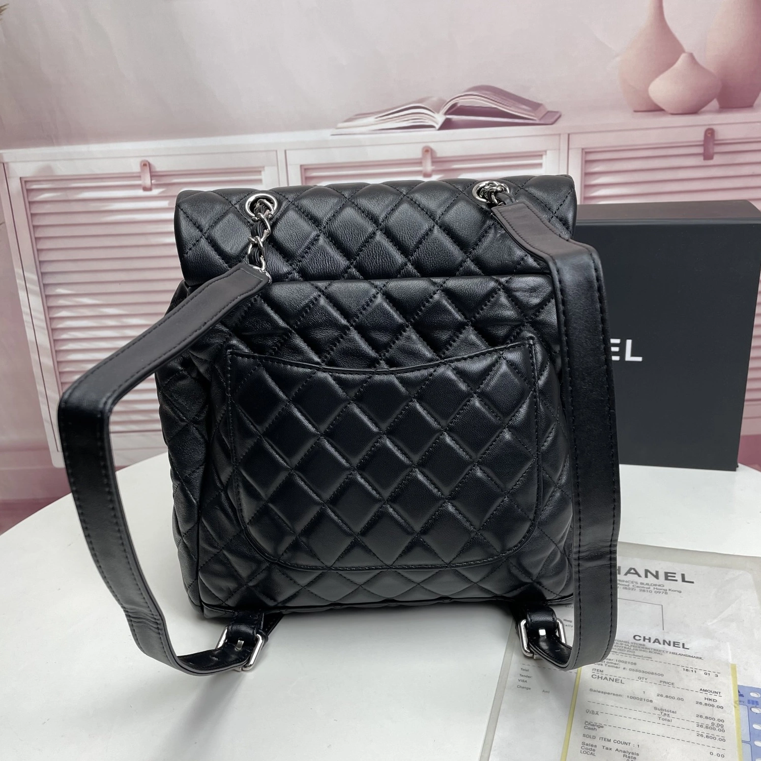 Chanel AAA Quality Backpacks For Women Compact 7010