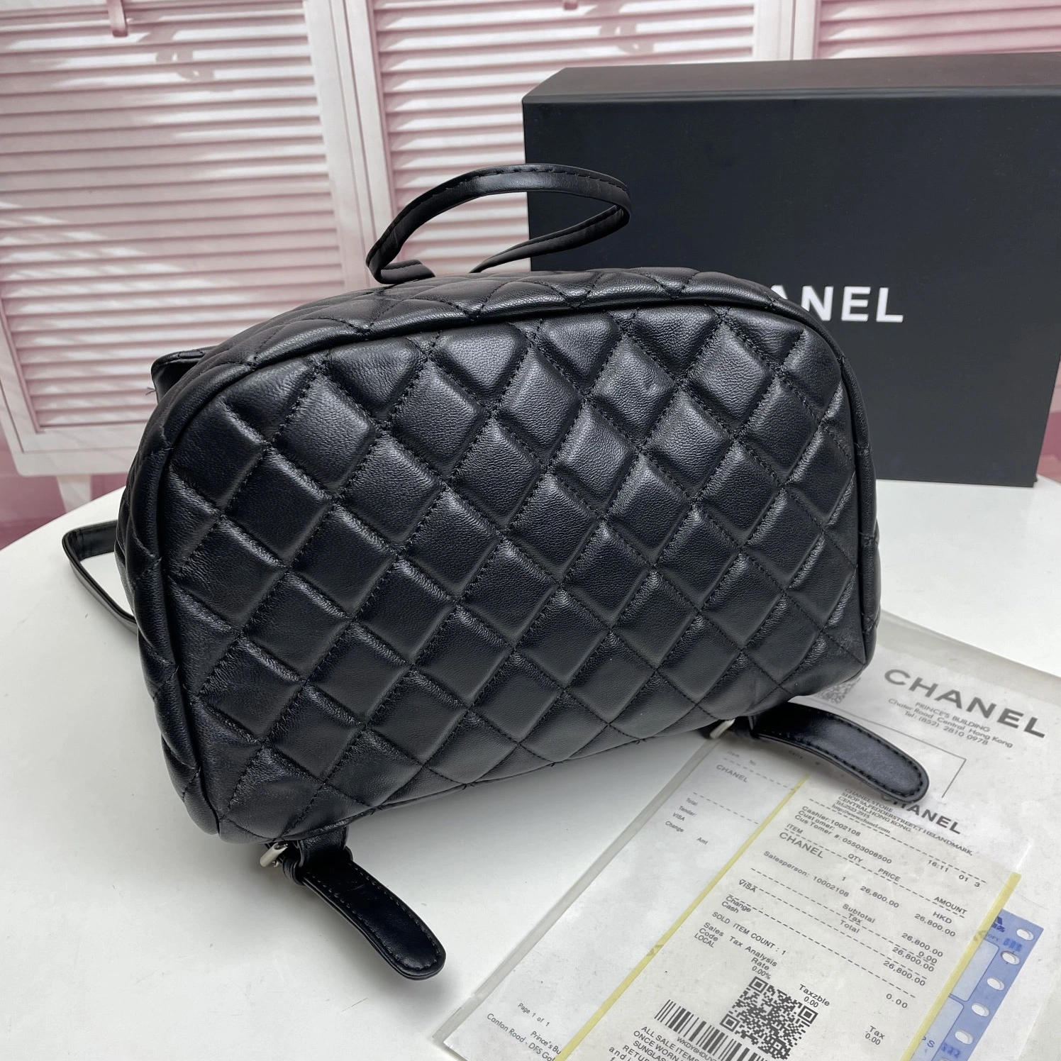 Chanel AAA Quality Backpacks For Women Compact 7010