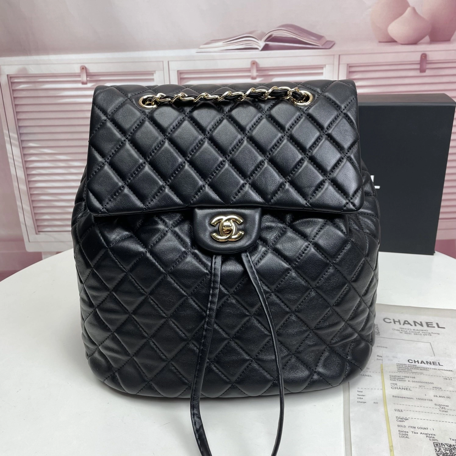 Chanel AAA Quality Backpacks For Women EasyMatch 9846
