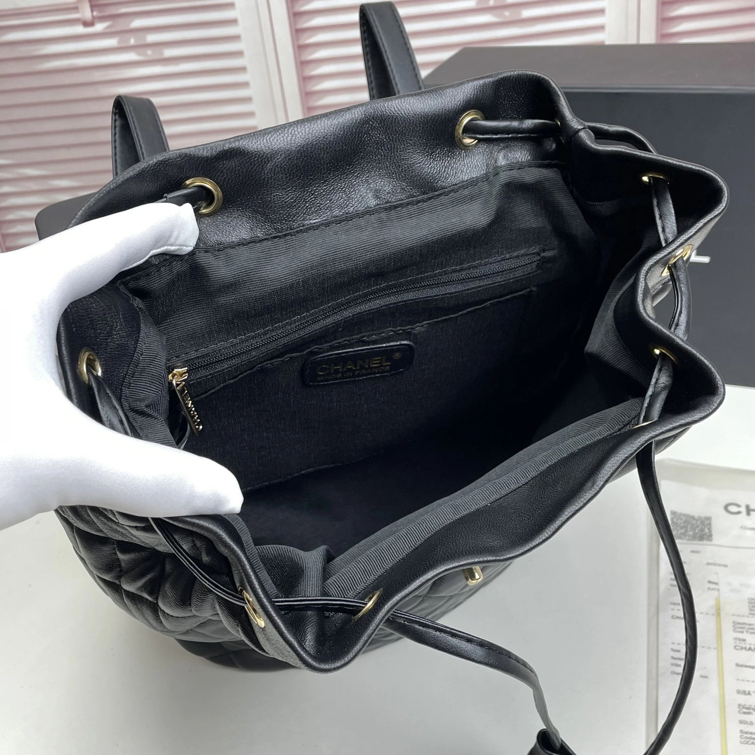 Chanel AAA Quality Backpacks For Women EasyMatch 9846
