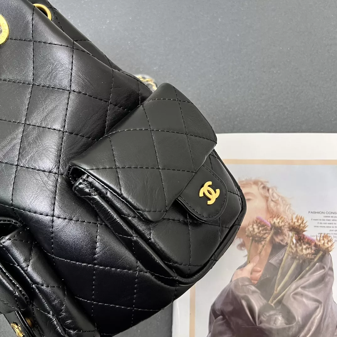 Chanel AAA Quality Backpacks For Women Refined 7580