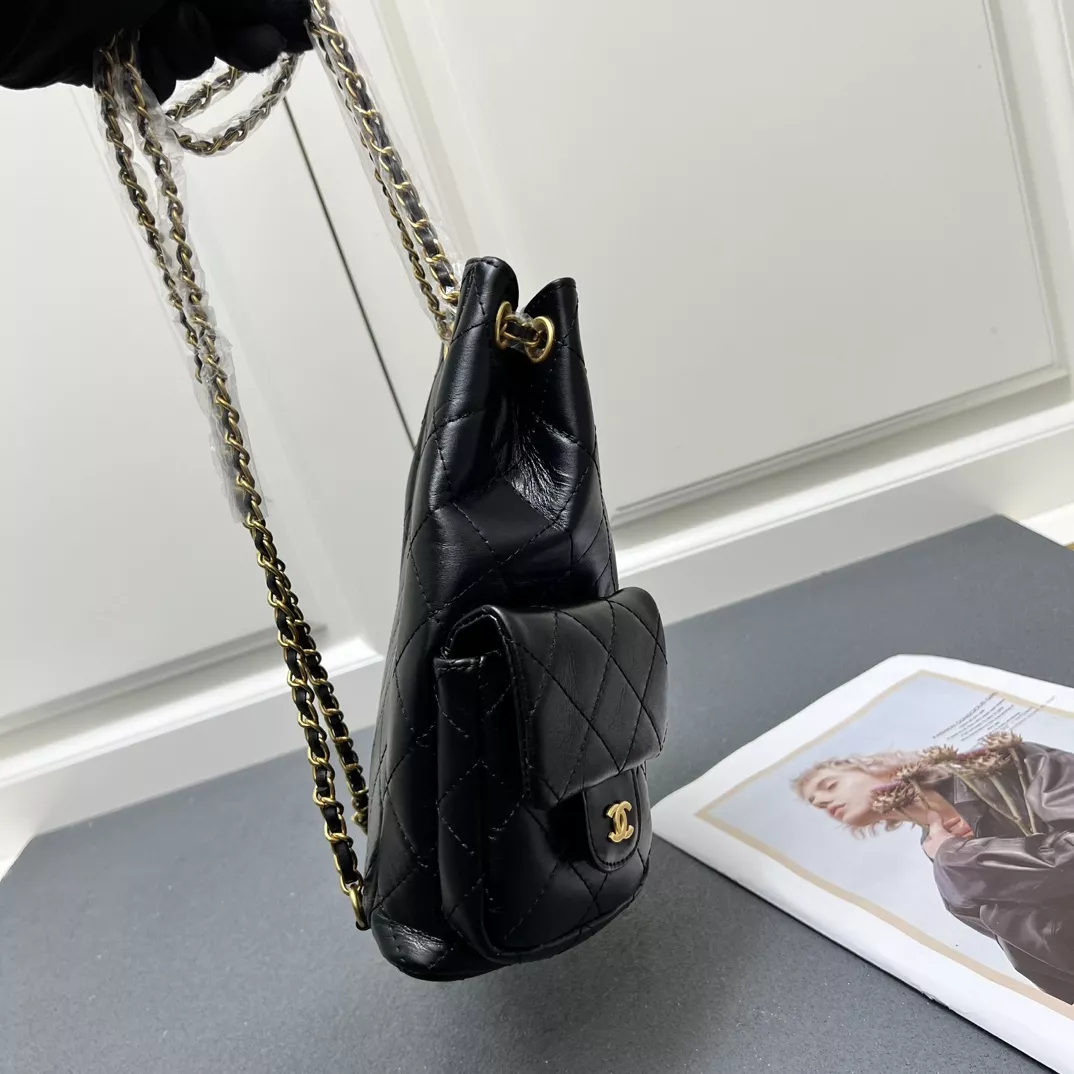Chanel AAA Quality Backpacks For Women Refined 7580