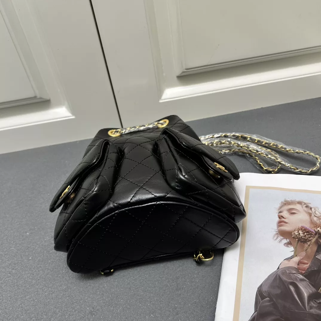 Chanel AAA Quality Backpacks For Women Refined 7580