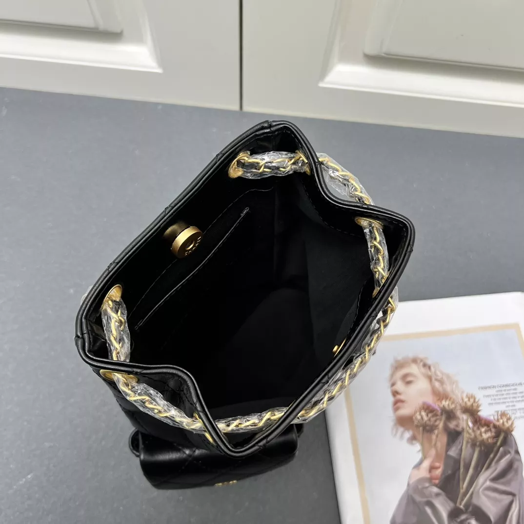 Chanel AAA Quality Backpacks For Women Refined 7580